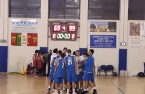NPC WILLIE: L’under 18 Gold Koko Moda, stravince con S. Nilo Grottaferrata 66 a 99