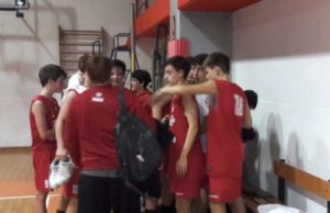 Alma Pallacanestro Trieste U15 Eccellenza, + 47 contro Gonars