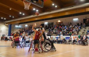 Basket in carrozzina, tre italiane a caccia dei quarti di Champions League