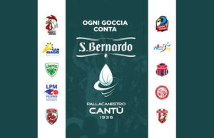 10 Squadre S.Bernardo, di 5 sport differenti, tifano per la pallacanestro Cantù