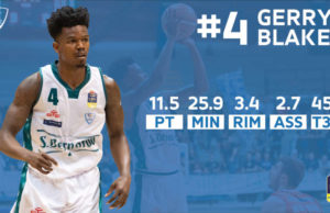 Pallacanestro Cantù: Gerry Blakes versione due punto zero