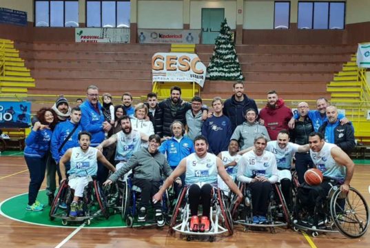 Basket in Carrozzina: ottavo sigillo per la Npic Rieti