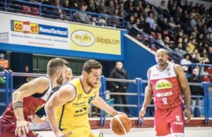 Andrea Costa sconfitta a Montegranaro. La Poderosa vede le final Eight di Coppa