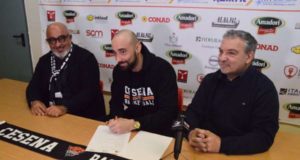 Amadori Tigers Cesena: presentato il nuovo acquisto Matteo Frassineti