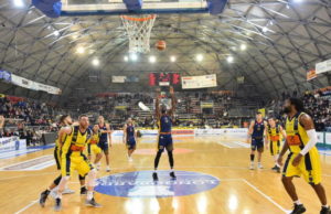 La Virtus cede all’overtime: a Scafati finisce 100-98 per la squadra campana