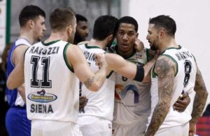 ON Sharing Mens Sana torna al successo: 81-76 sulla M Rinnovabili Agrigento
