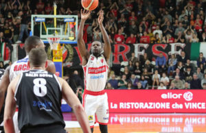 Elior Italia, nuovo sponsor per la Pallacanestro Varese