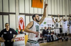 Michele Venturelli non è più un giocatore del Green Basket Palermo