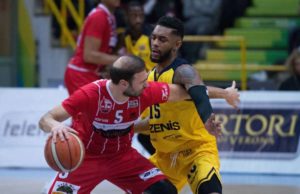 Marini e Lawson trascinano Forlì all’impresa all’Agsm Forum di Verona