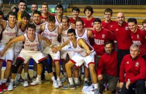 Alma Pallacanestro Trieste – La Under 18 approda alla seconda fase