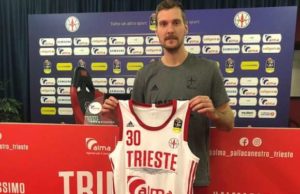 Alma Pallacanestro Trieste – Zoran Dragic è un giocatore di Alma Pallacanestro Trieste