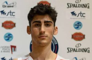 Pall. Don Bosco Livorno: Ceparano convocato con la nazionale Under 18