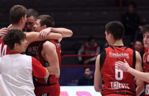 ALMA PALLACANESTRO TRIESTE – 3 SU 3 PER L’ALMA ALLA NEXT GEN CUP: E’ SEMIFINALE CON REGGIO