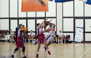 Si ferma la striscia positiva di AndrosBasket: ko interno contro il Cus Cagliari