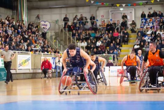 Basket in carrozzina, due italiane tra le prime otto d’Europa