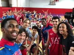Harlem Globetrotters, Ambrosini, Mordente e Urania per Play for Change
