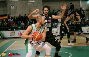 Ultimi 5 minuti fatali per Ancona. Sopra di 14 si ferma e Corato vince sul filo di lana