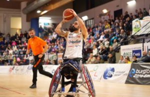 Basket in Carrozzina, tutte vittoriose le prime quattro in classifica
