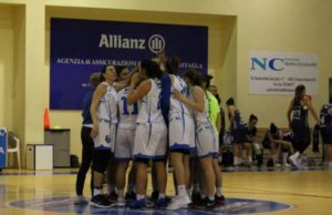 La FEBA Civitanova Marche piega il gruppo Stanchi Roma