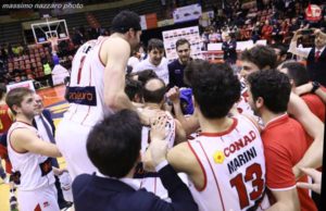 Forlì colora di biancorosso il derby romagnolo. Ravenna sconfitta all’Unieuro Arena