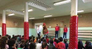 Le Naturelle Imola Basket: continua il progetto “il basket nelle scuole”