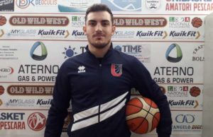 Unibasket Amatori Pescara: da Crema arriva Luca Pedrazzani
