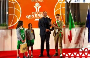 Oscar del Basket 2019, premiato coach Andrea Diana