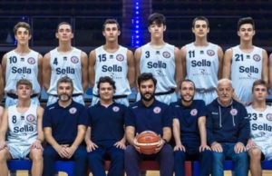 Settore Giovanile Sella: l’Under 18 tra le grandi d’Italia