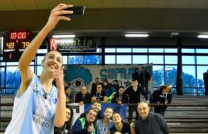 Basket A2/F: strepitosa la bottega del tartufo Umbertide, Selargius KO 79-48