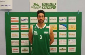 Basket Lugo: Umberto Pietrini è un nuovo giocatore biancoverde