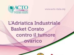 Basket Corato, un canestro contro il tumore ovarico