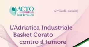 Basket Corato, un canestro contro il tumore ovarico