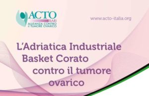 Basket Corato, un canestro contro il tumore ovarico