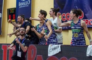 Moncalieri supera Campobasso e guadagna la semifinale di Coppa Italia A2