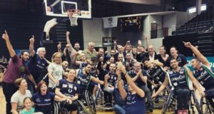Basket in Carrozzina, quarti di finale Champions e preliminari Euroleague nel fine settimana