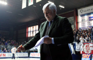 Bruno Arrigoni, nuovo consulente tecnico della Pallacanestro Cantù