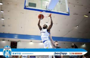 Strepitosa Benfapp Capo d’Orlando! Batte Rieti 88-84 e conquista il secondo posto con 39 punti di Parks