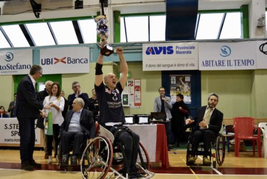 Basket in Carrozzina: sabato si assegna la Coppa Italia