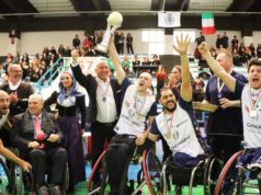 Basket in Carrozzina, la Briantea84 vince la Coppa Italia FIPIC 2019
