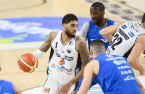 Dolomiti Energia Trentino: buon test dei bianconeri contro Verona