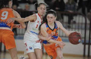 A2 femminile: Sanga Milano, una giornata fra solidarietà e derby