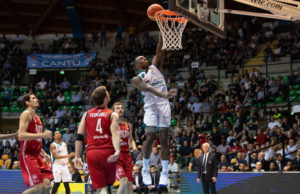 L’Alma Trieste domina al PalaBancoDesio. Si ferma la striscia positiva di Cantù