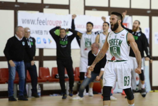 Green, la salvezza passa dal PalaMangano: vietato fallire contro Pozzuoli