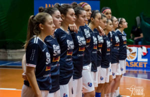LBF A2: Scontro diretto a Pistoia per il Gruppo Stanchi Athena Roma