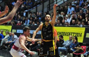 Trapani risale da -26 ma nel finale capitan Sergio regala due punti d’oro a Bergamo