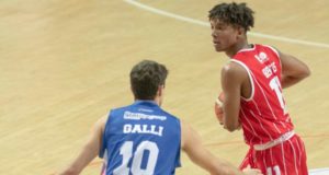 Serie B: Al Palaterme, un super Galli trascina Montecatini: Blukart battuta 80-75