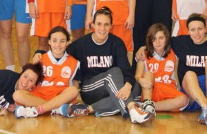 CS Sanga Milano Basket : Nadia Rovida, la gentilezza che vince