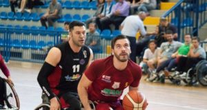 Basket in Carrozzina, ultima di campionato in serie A e Final Four in serie B