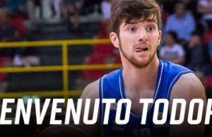 Mercato Serie B: Todor Radonjic è un giocatore della Europa Ovini Chieti