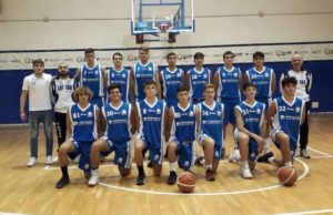 Giovanili Latina Basket: U18 Ecc, vittoria in volata dei nerazzurri su Pontedera